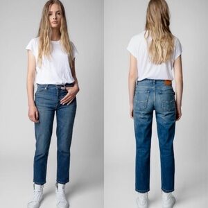 Zadig & Voltaire Mamma Jeans Blue